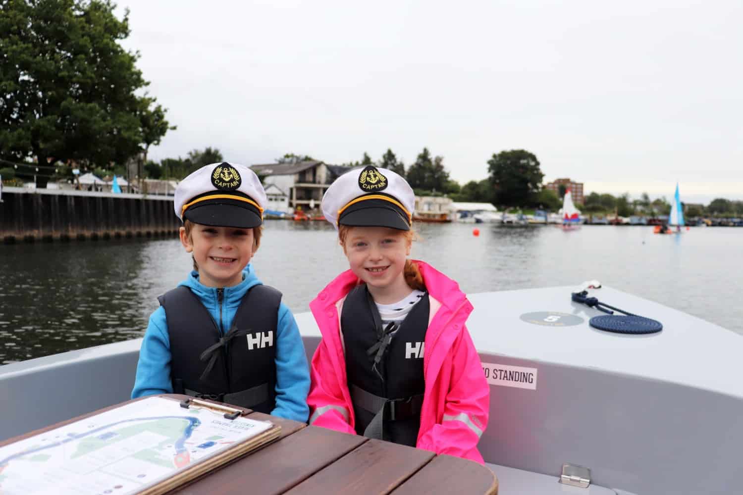 GoBoat  Drive Your Own Boat Along London's Waterways