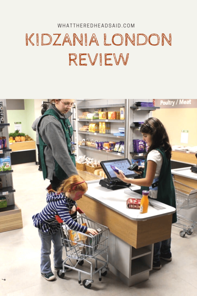 Kidzania London Review