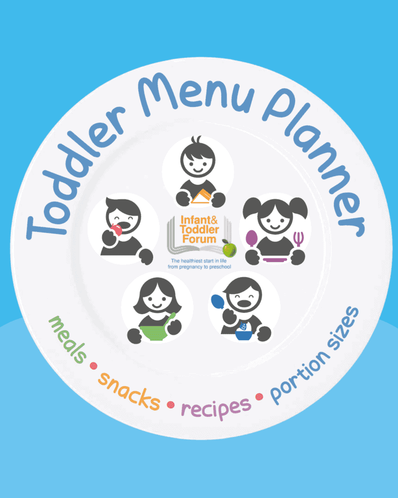 Introducing the Toddler Menu Planner | AD