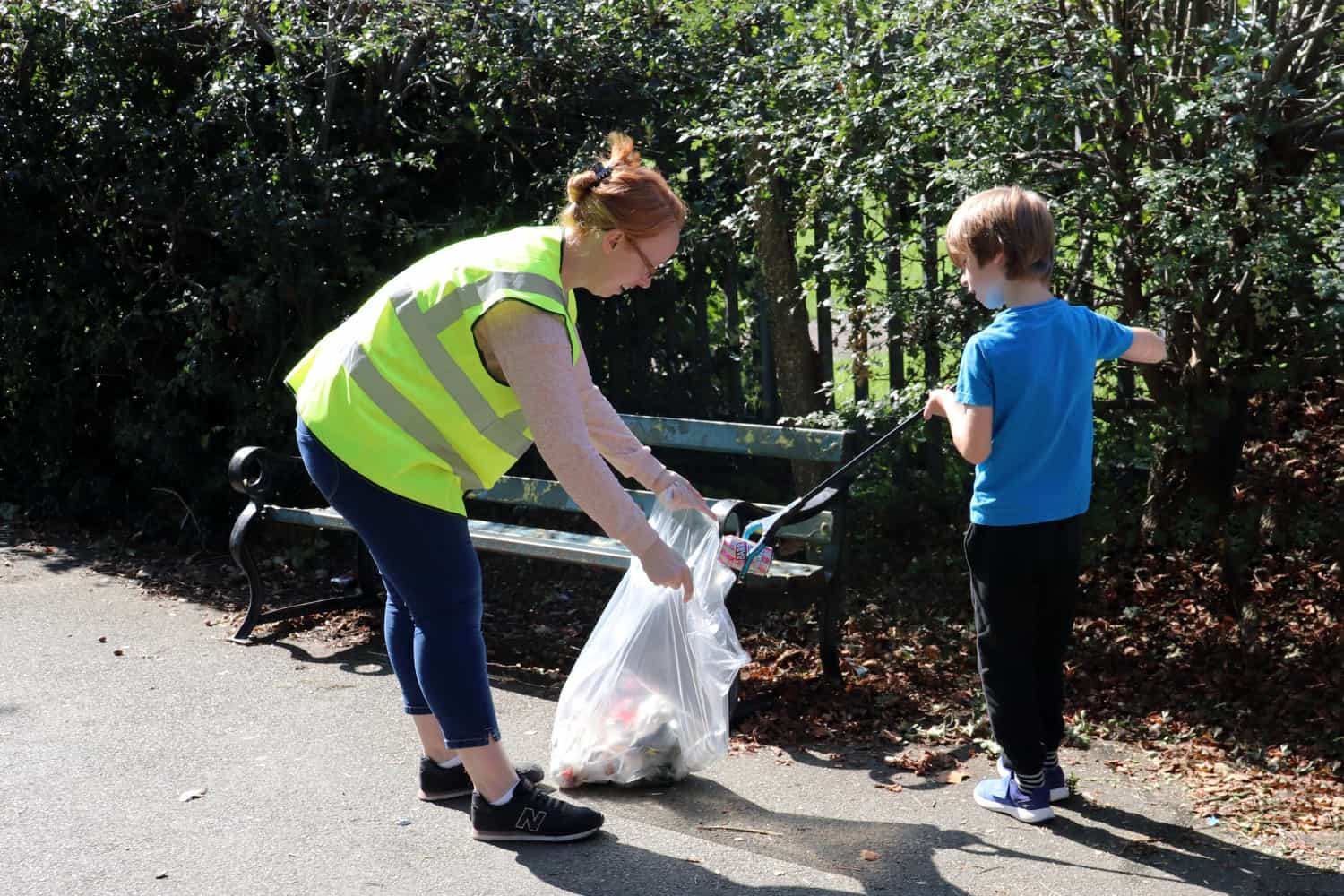 Enjoying a Local Litter Pick | AD