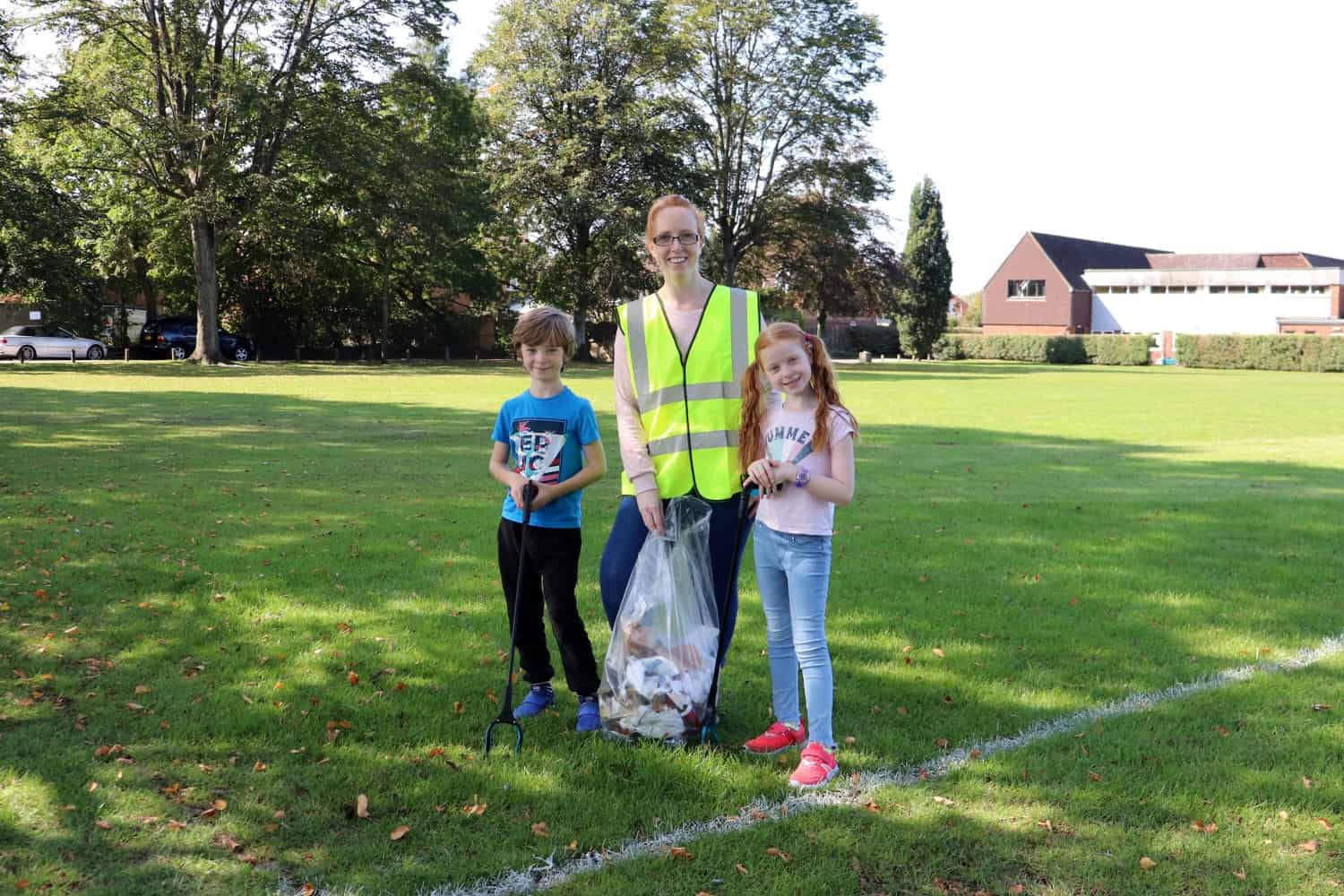 Enjoying a Local Litter Pick | AD