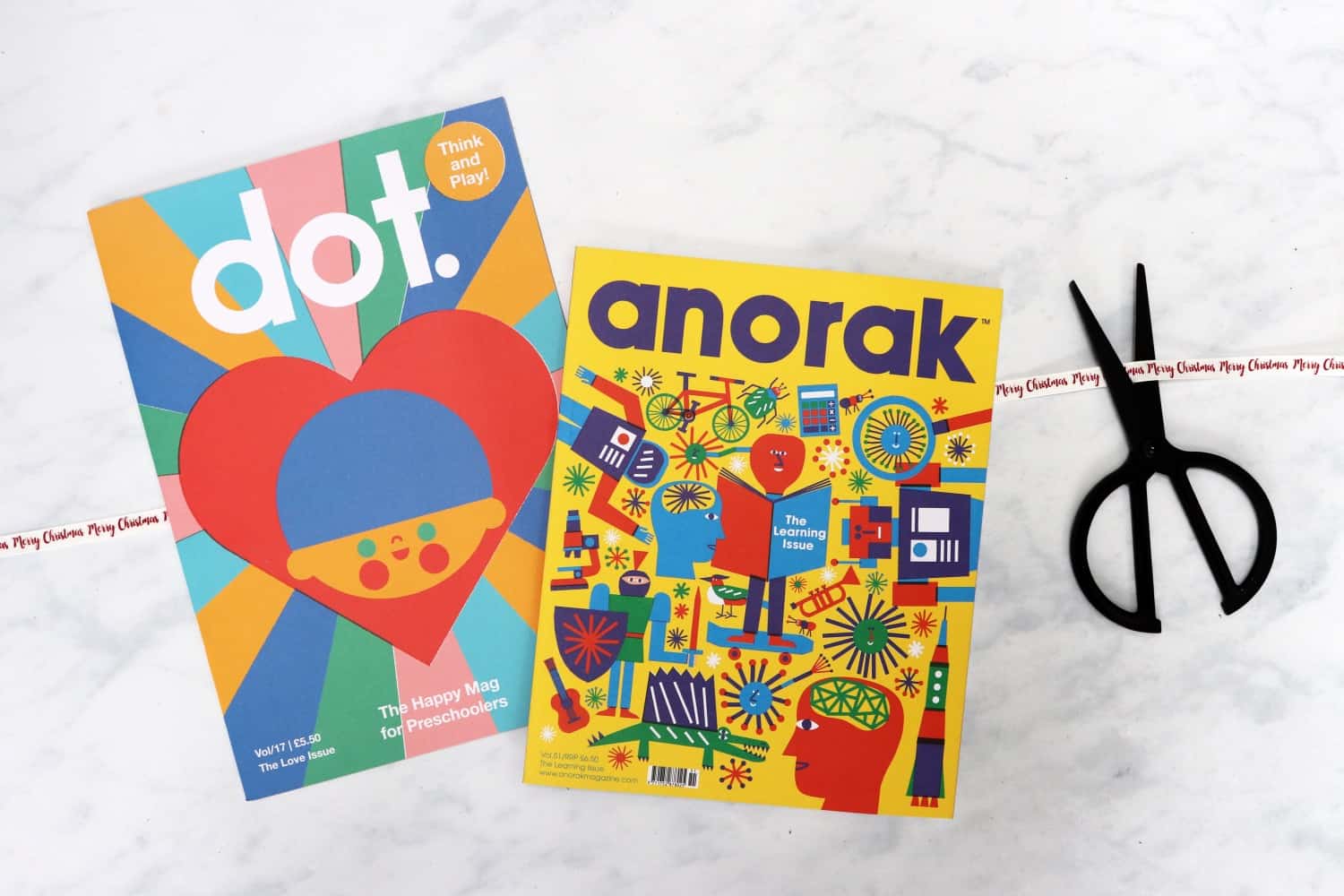 Anorak and Dot Magazines