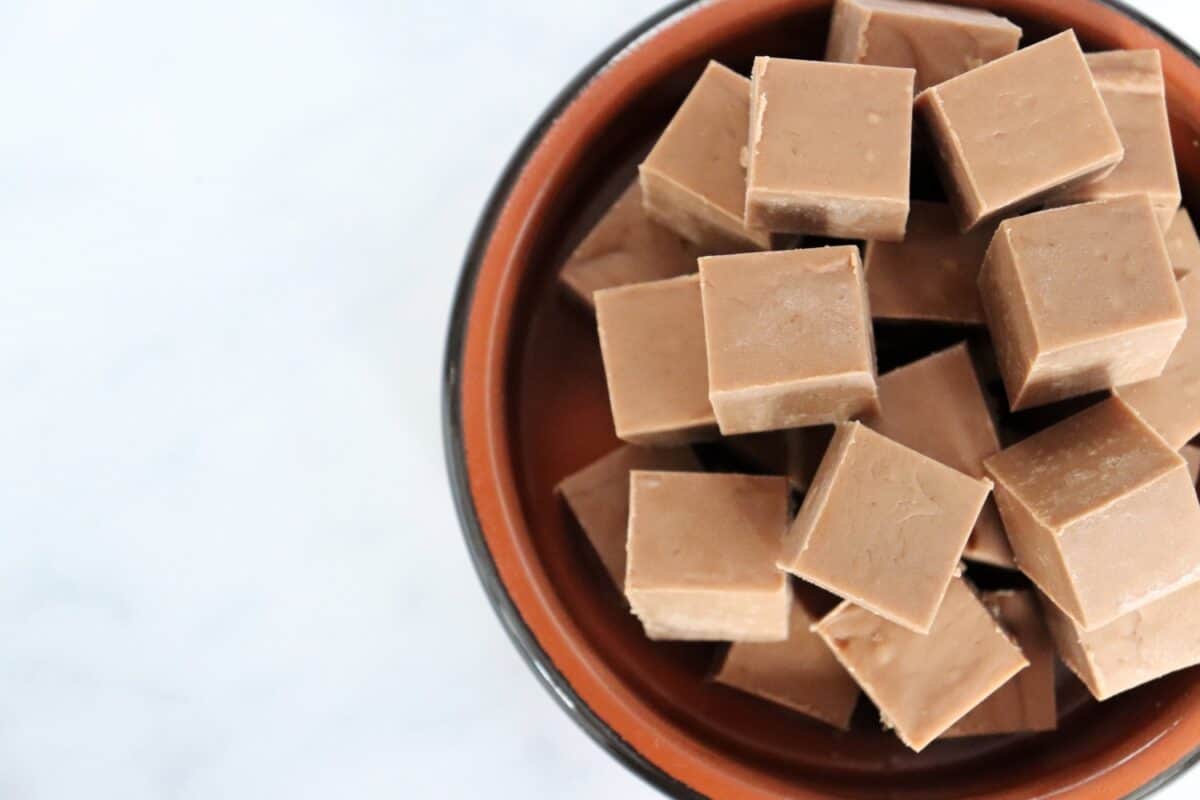 Easy Baileys Slow Cooker Fudge Recipe What the Redhead said