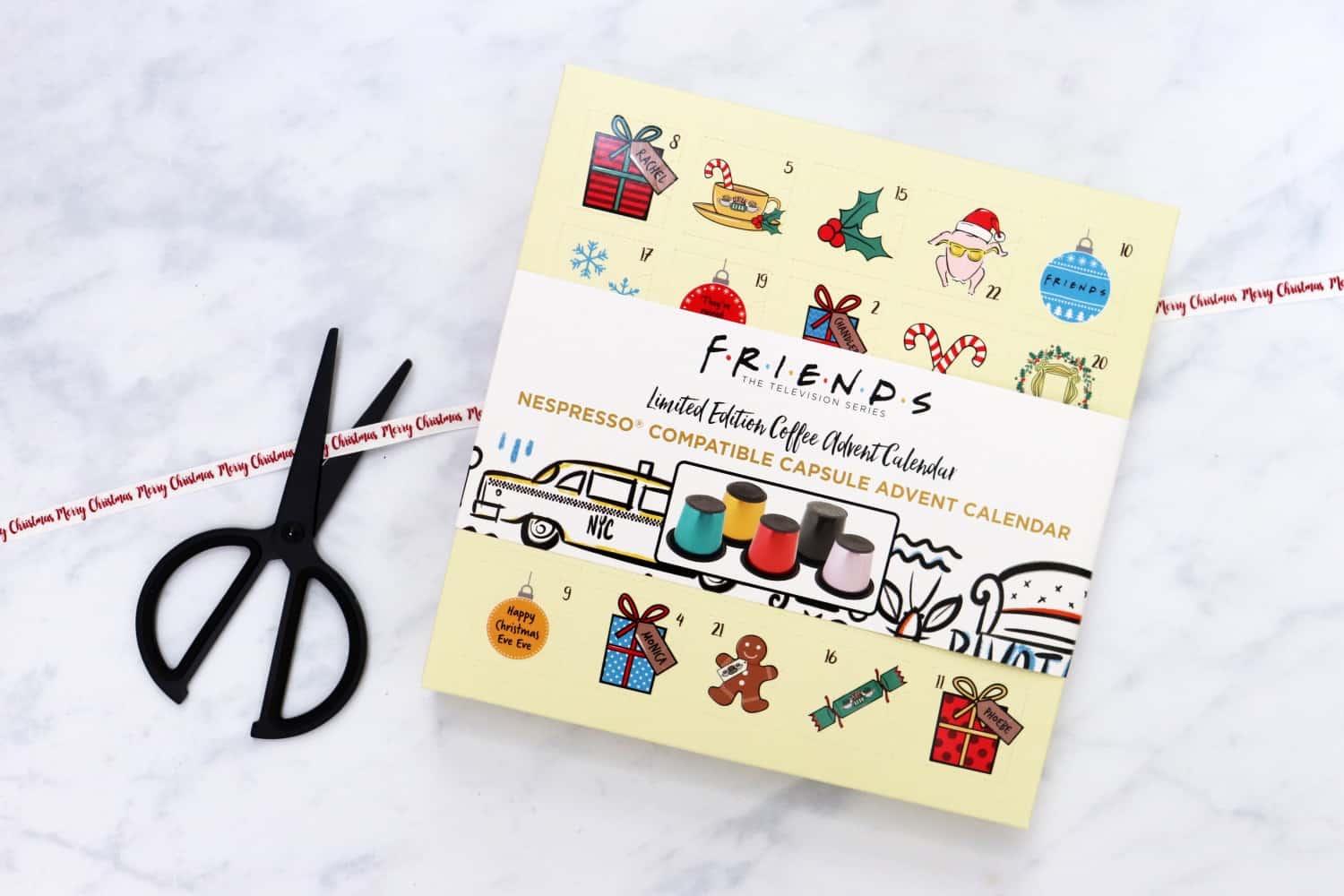 Friends Limited Edition Coffee Advent Calendar