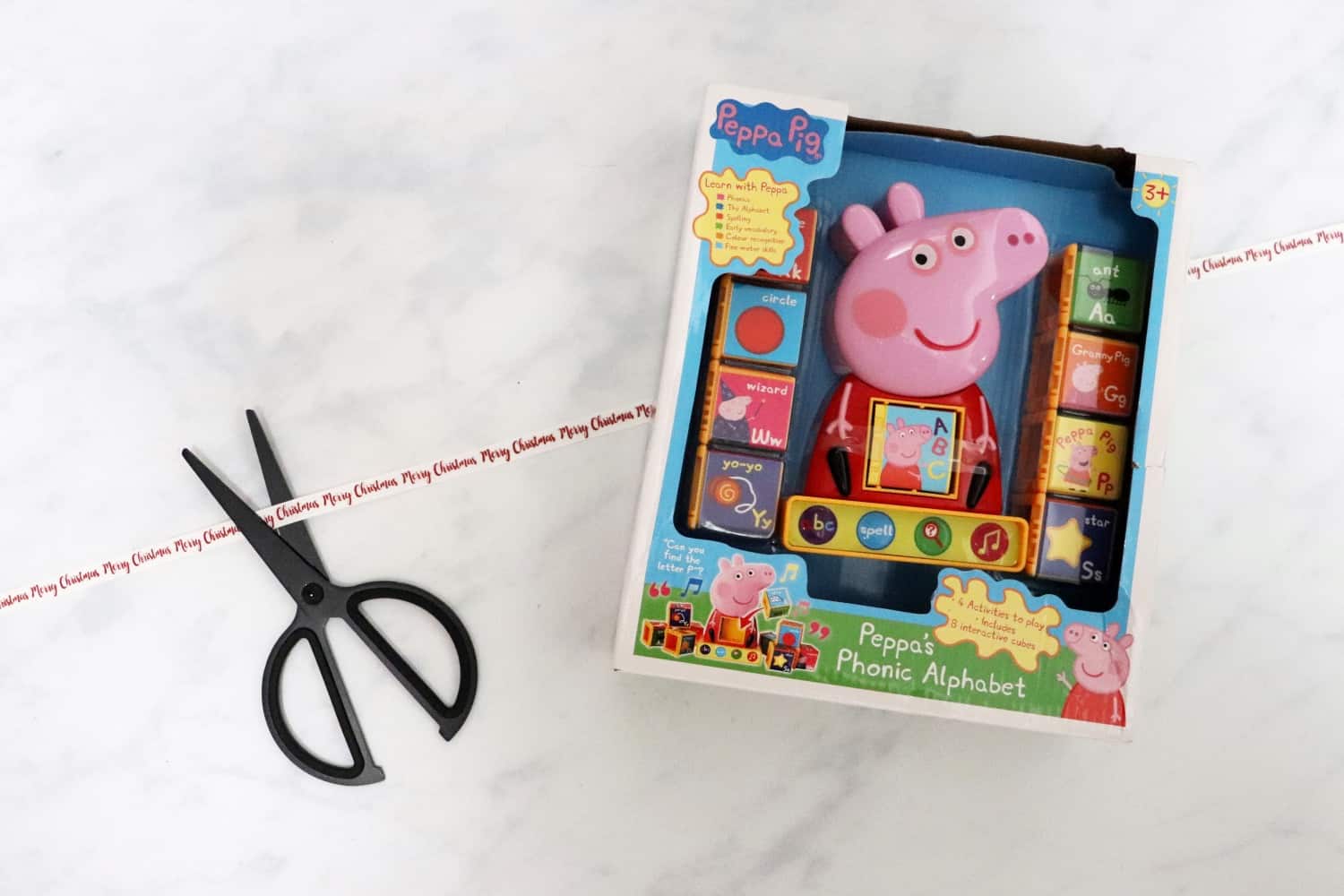 Peppa's Phonic Alphabet
