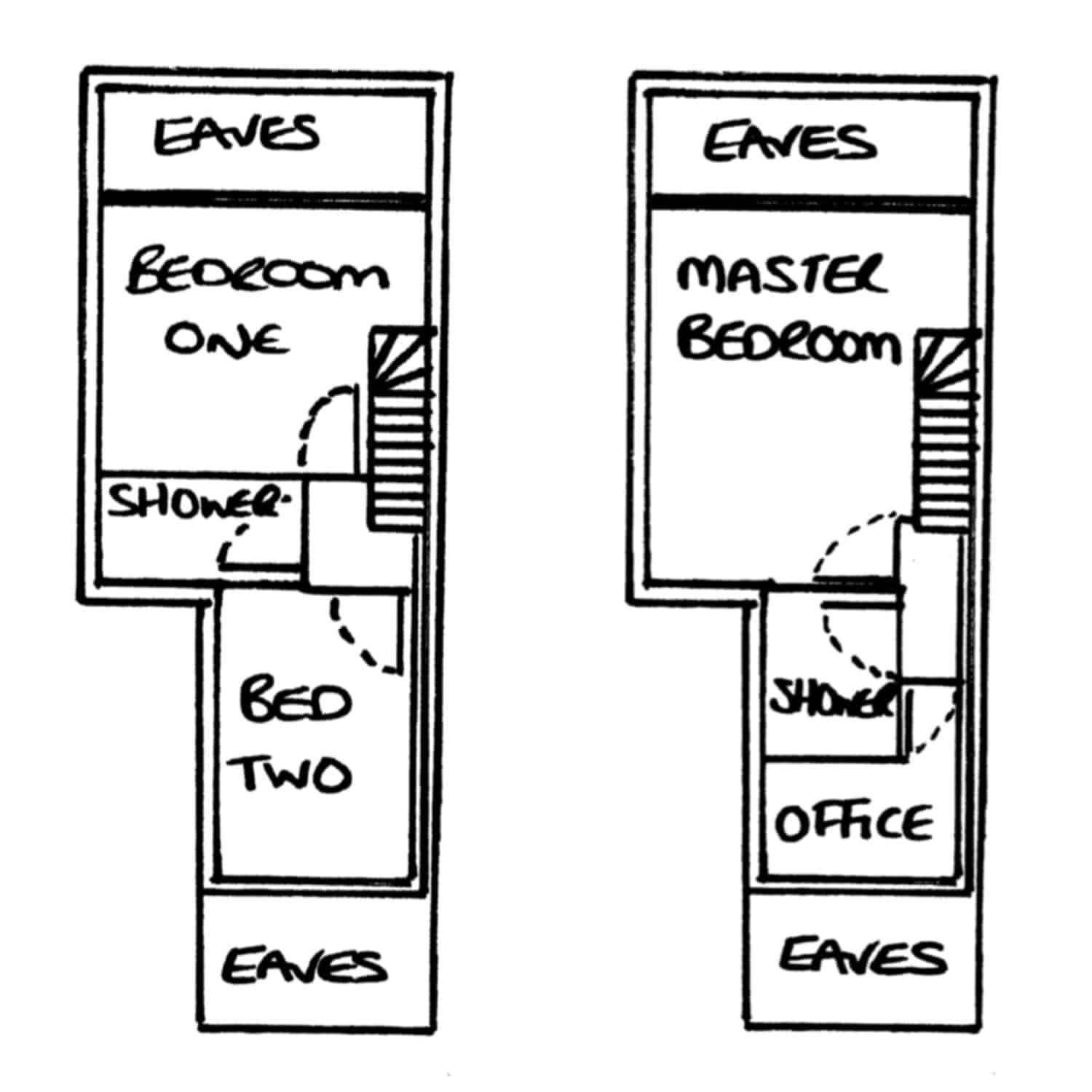 Planning Our L Shaped Dormer Loft Conversion What The Redhead Said