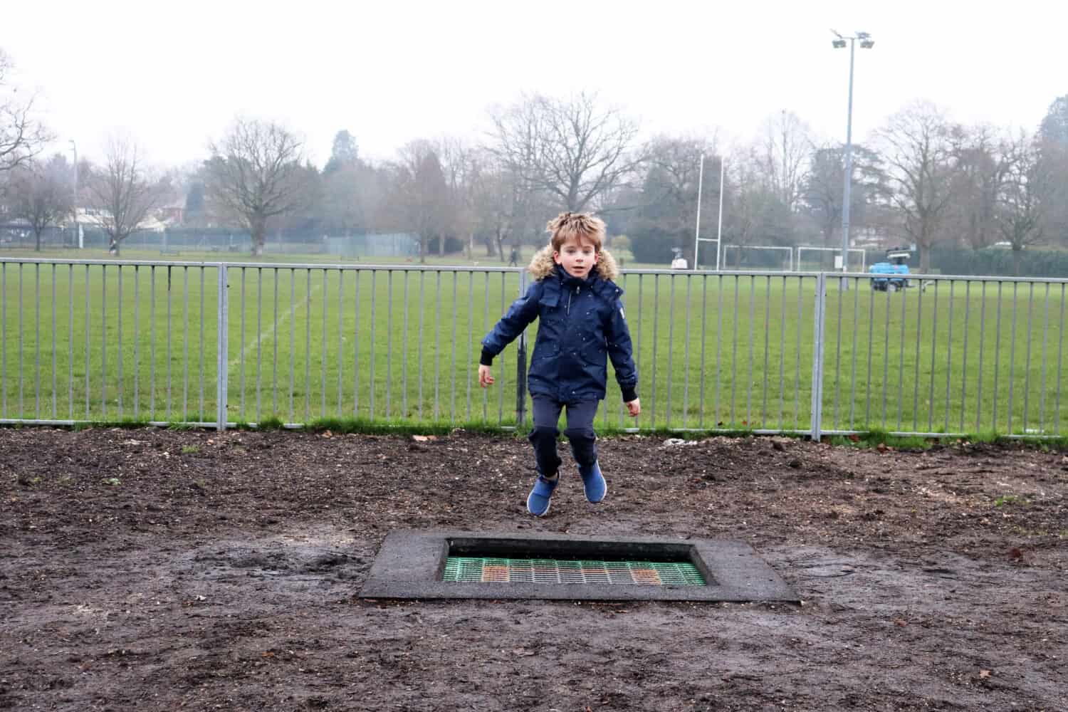 The New Watchetts Recreation Ground Playground - Camberley