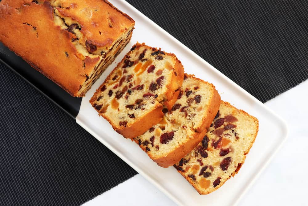 Pumpkin Fruit Cake recipe | MyDish