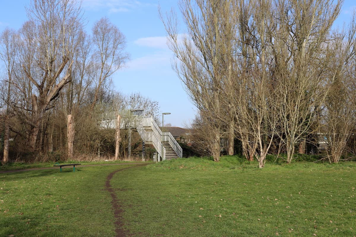 Crabtree Park - Camberley - What the Redhead said