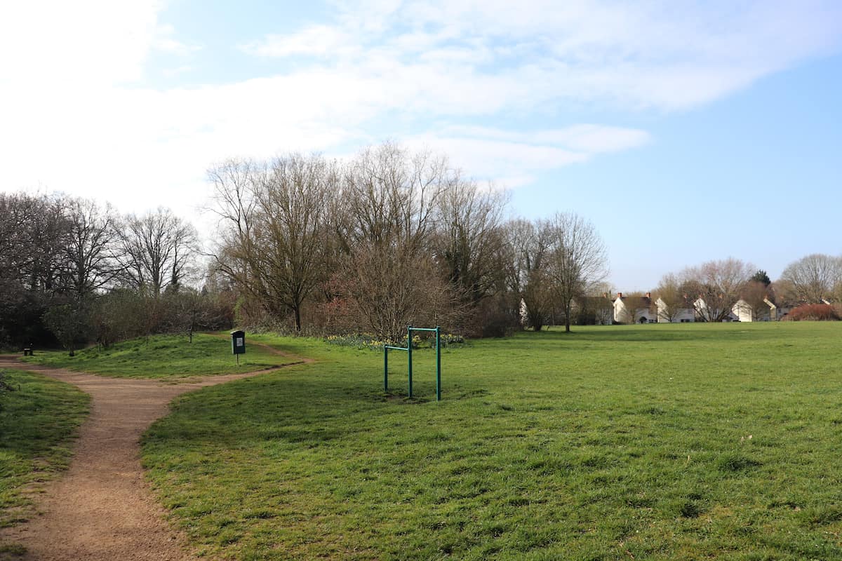 Crabtree Park - Camberley - What the Redhead said