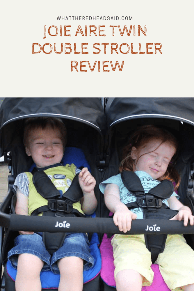 joie aire twin pushchair footmuff