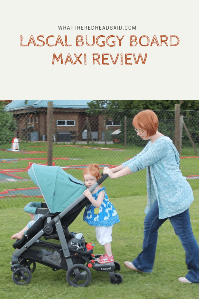 Lascal buggy best sale board maxi review