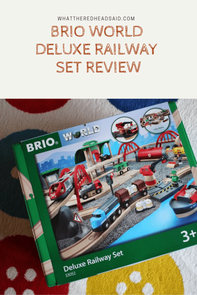 Brio Deluxe Railway Set