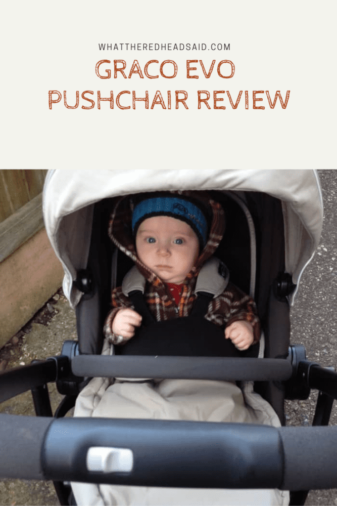 Graco best sale evo review