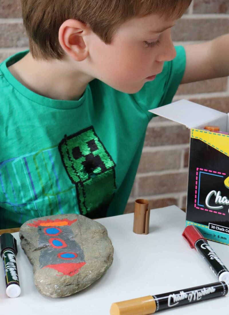 Rock Painting with Chalkola | AD