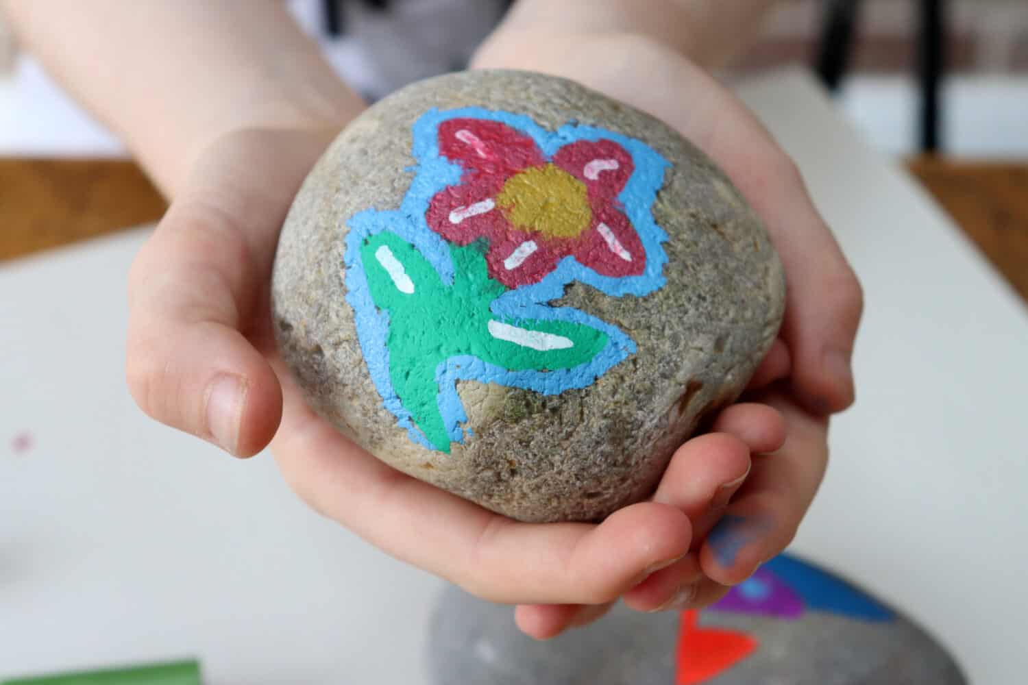 Rock Painting Ideas to Get You Started! - Chalkola - Chalkola Art