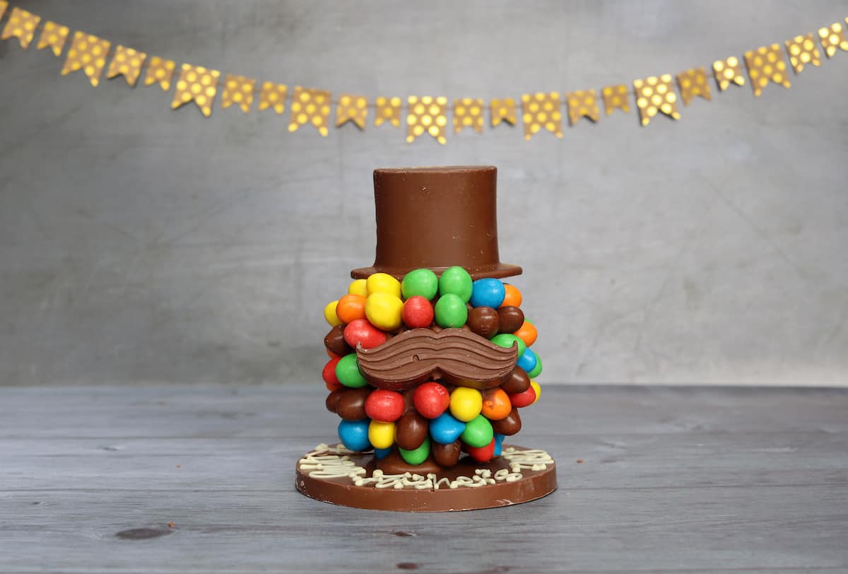 Father's Day Gift Guide - Sweet Trees Chocolate Heads