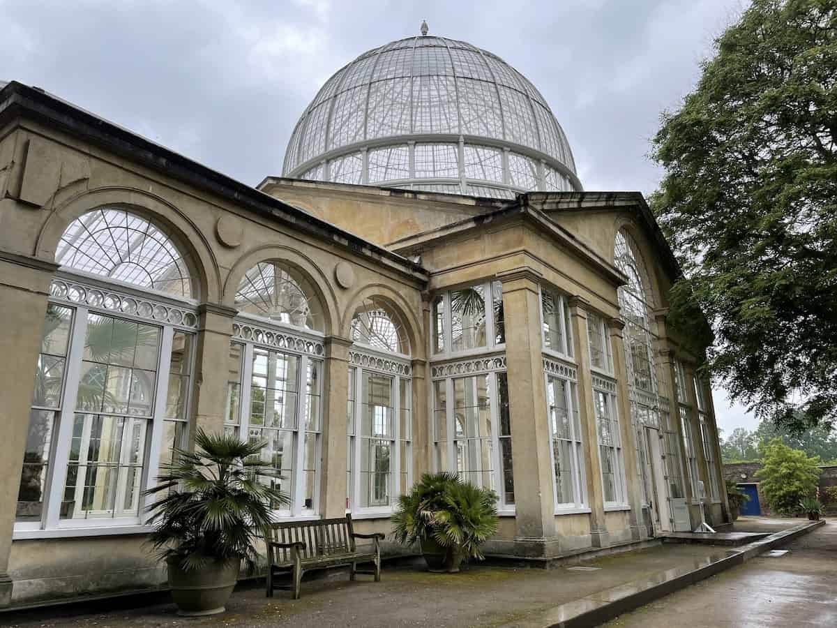 A Rainy Day at Syon Park - Middlesex