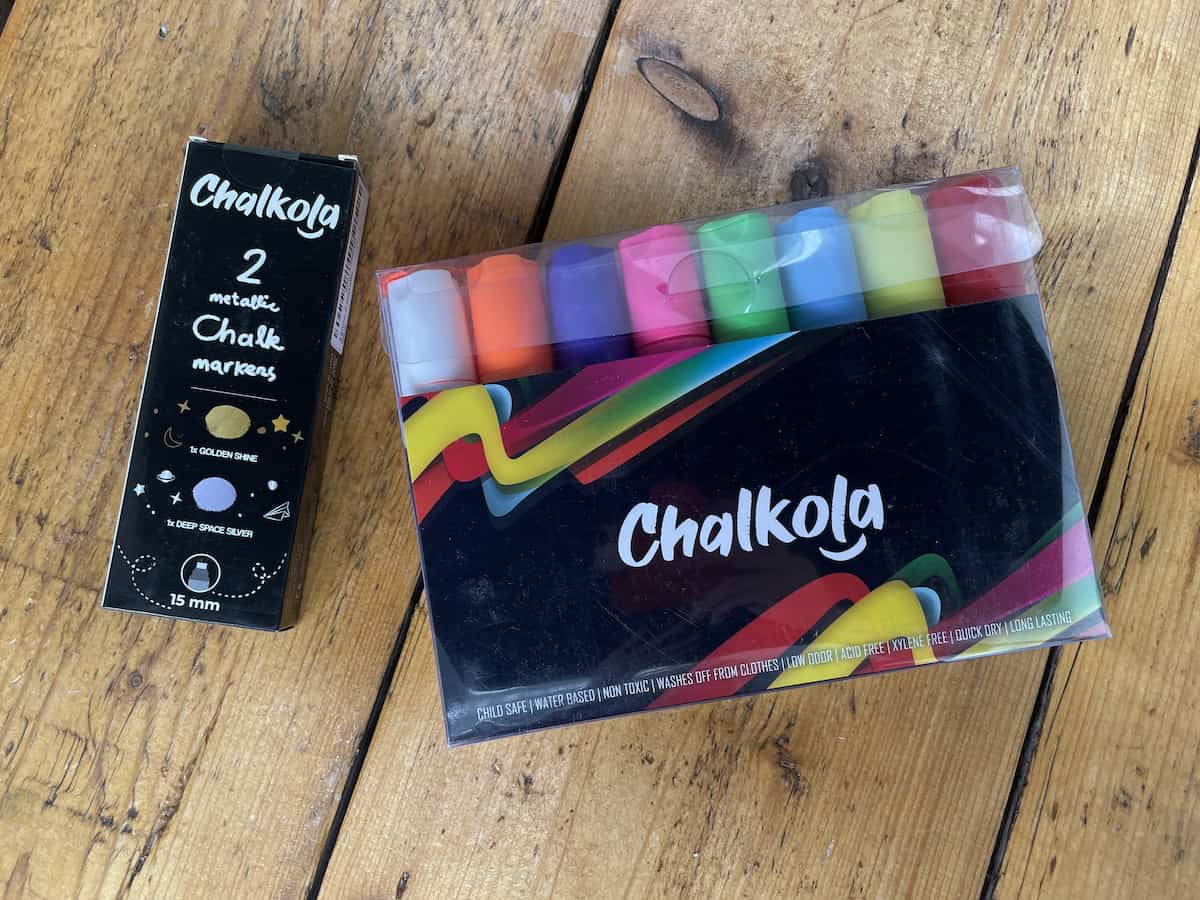 Unlock The Secrets Of Using Window Markers: 7 Top Tips - Rainbow Chalk  Markers