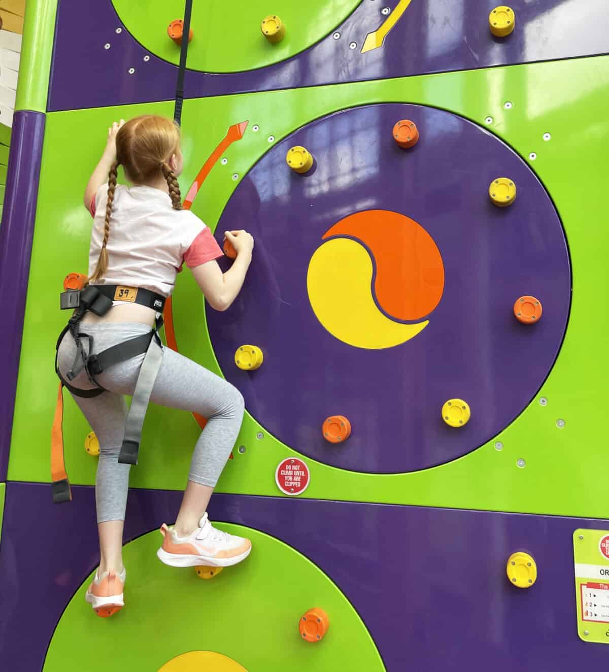 Clip n Climb at Places Leisure - Camberley, Surrey