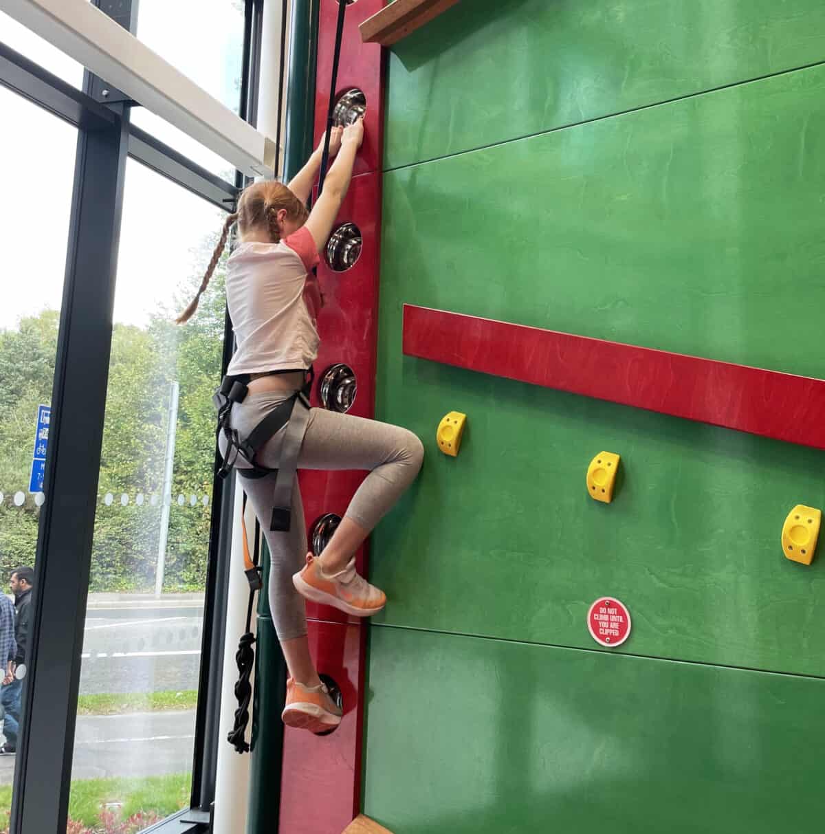 Clip n Climb at Places Leisure - Camberley, Surrey