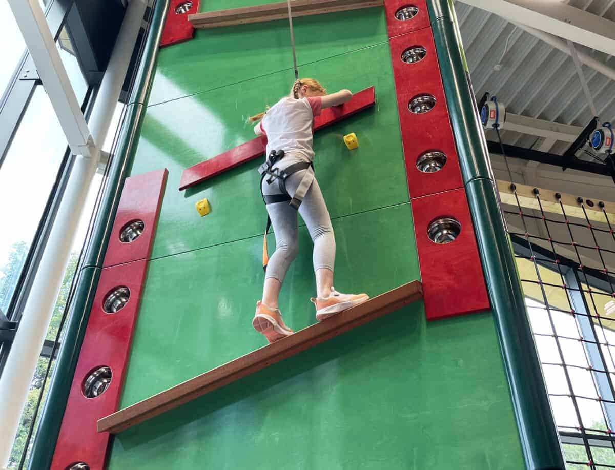 Clip n Climb at Places Leisure - Camberley, Surrey
