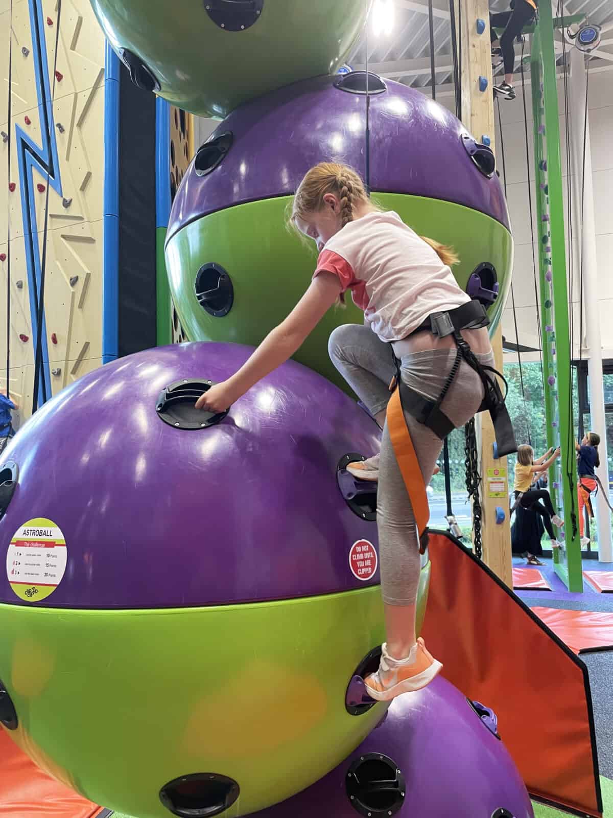Clip n Climb at Places Leisure - Camberley, Surrey