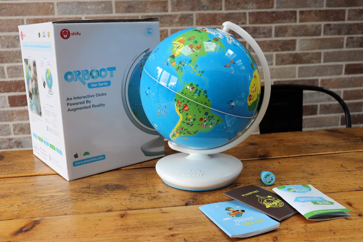 GLOBE INTERACTIF EDUCATIF ORBOOT EARTH PLAYSHIFU