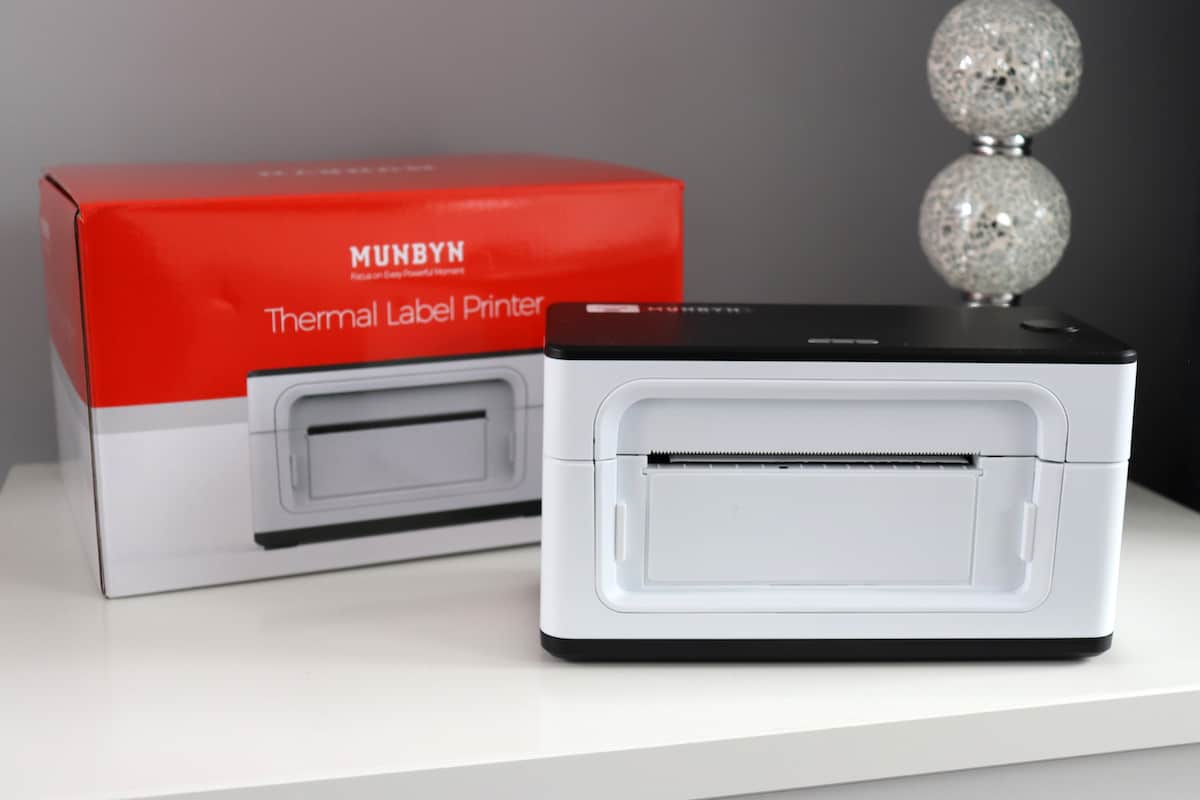 MUNBYN Thermal Shipping Label Printer Review