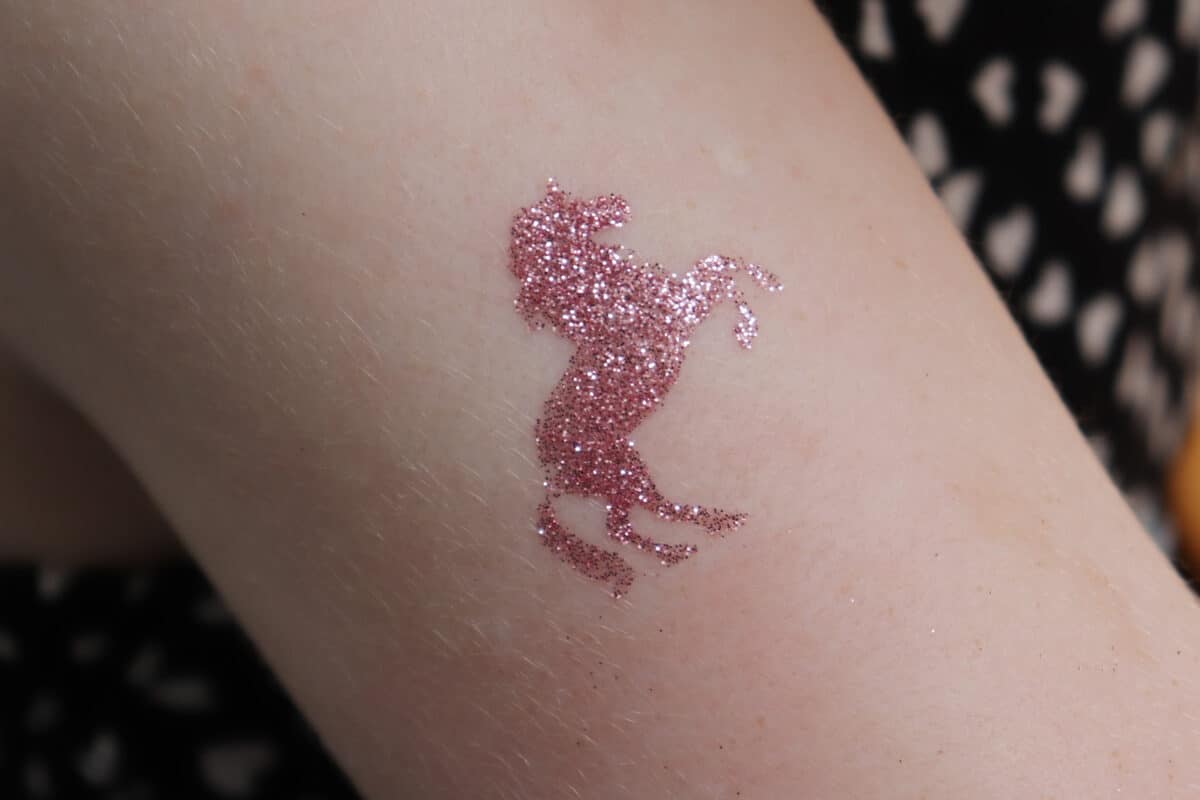 Christmas Glitter Tattoo Set New Glitter Tattoo Kit Temporary