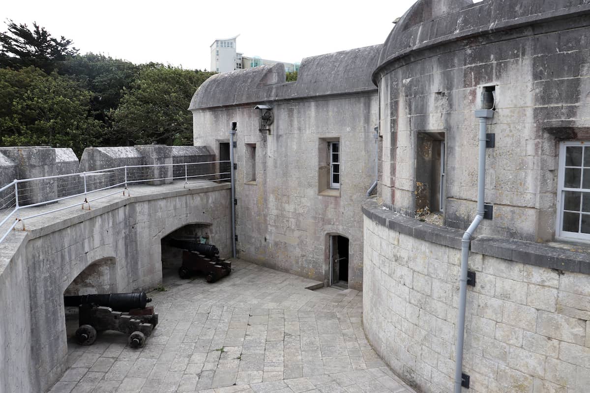 Portland Castle - Dorset