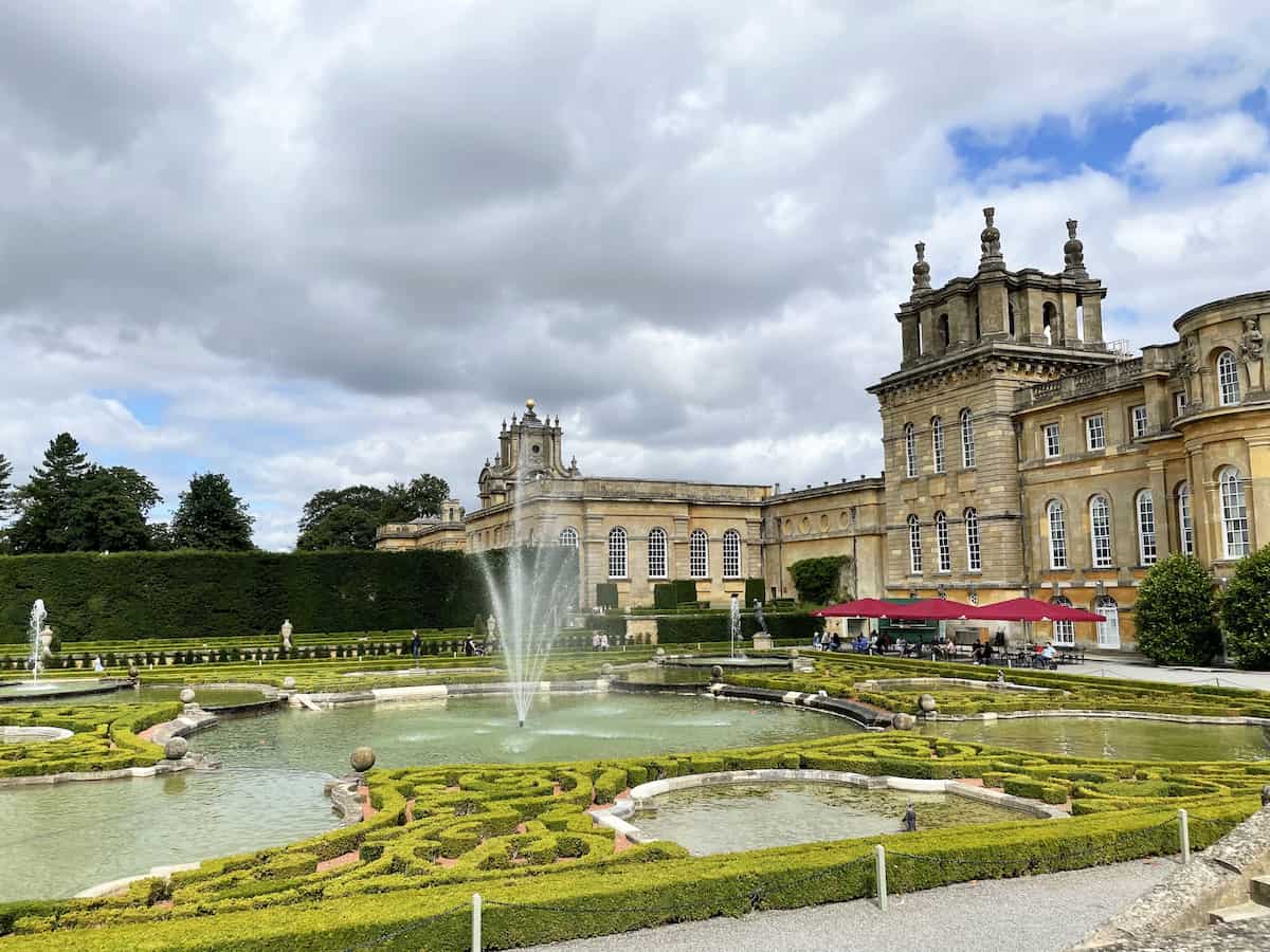 English Gardens: Blenheim Palace