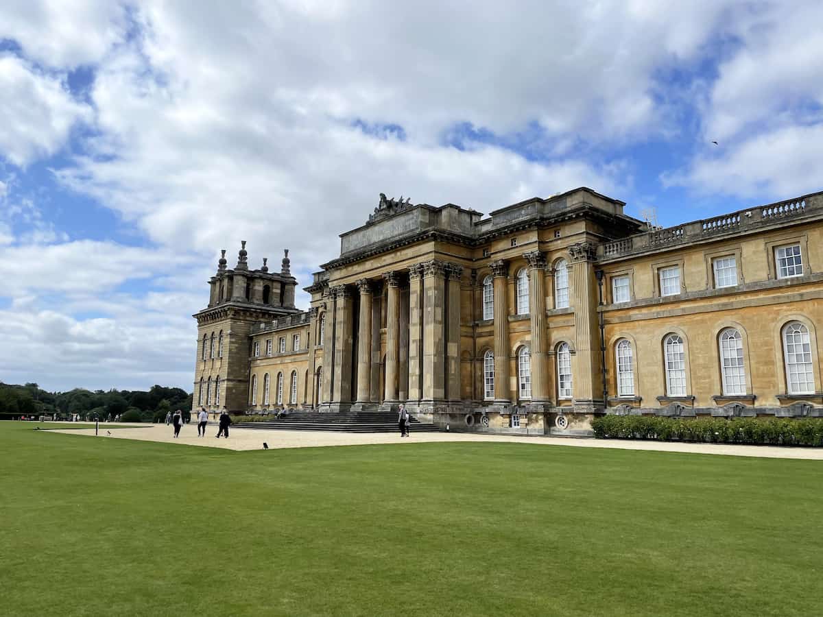 A lovely day at Blenheim Palace - Oxfordshire