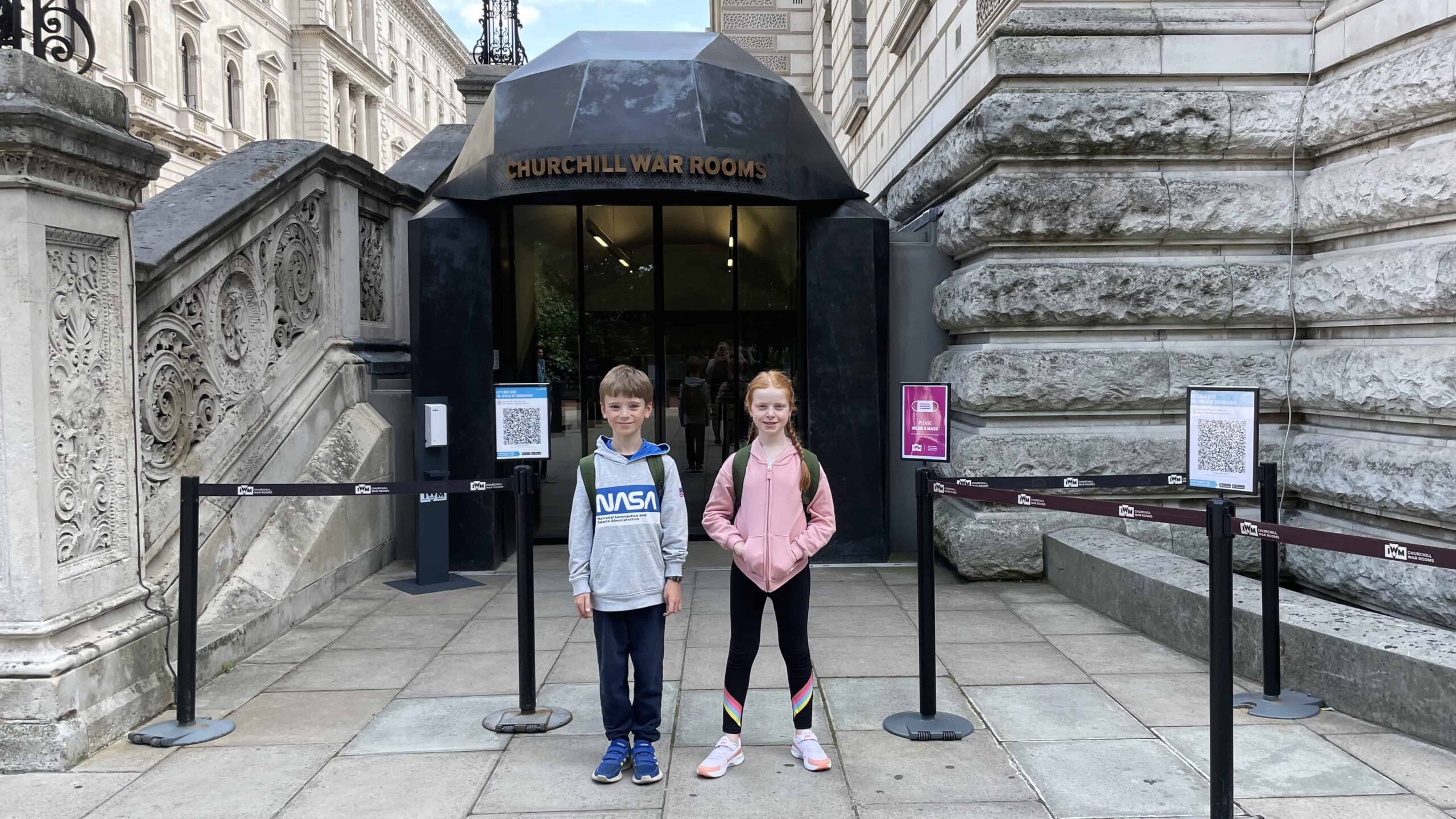 A Visit To The Churchill War Rooms