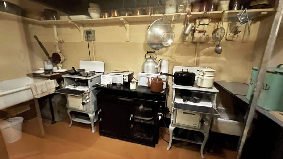 A Visit to the Churchill War Rooms