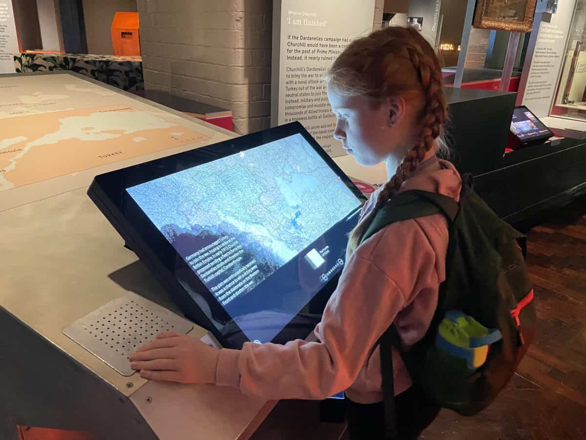 A Visit to the Churchill War Rooms