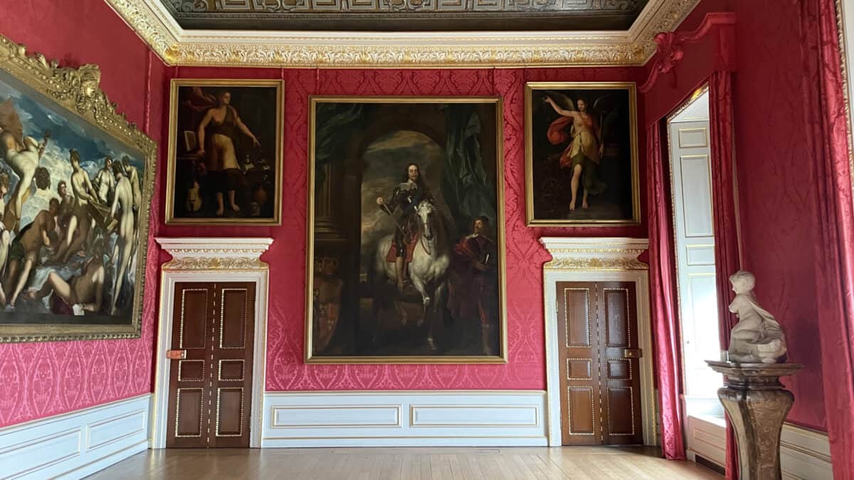 Visiting Kensington Palace
