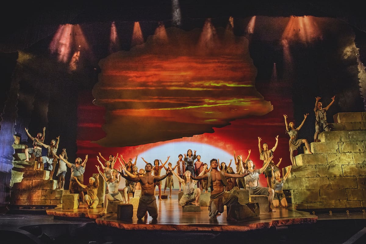 Kids Week - Prince of Egypt Musical Review