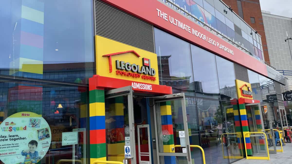 Lego discovery centre discount shop