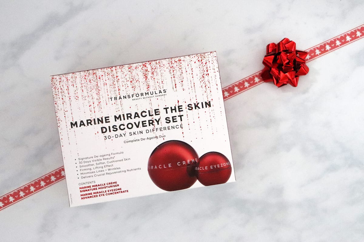 Marine Miracle The Skin Discovery Set from Transformulas