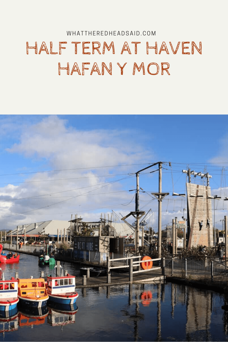 Half Term at Haven Hafan y Mor