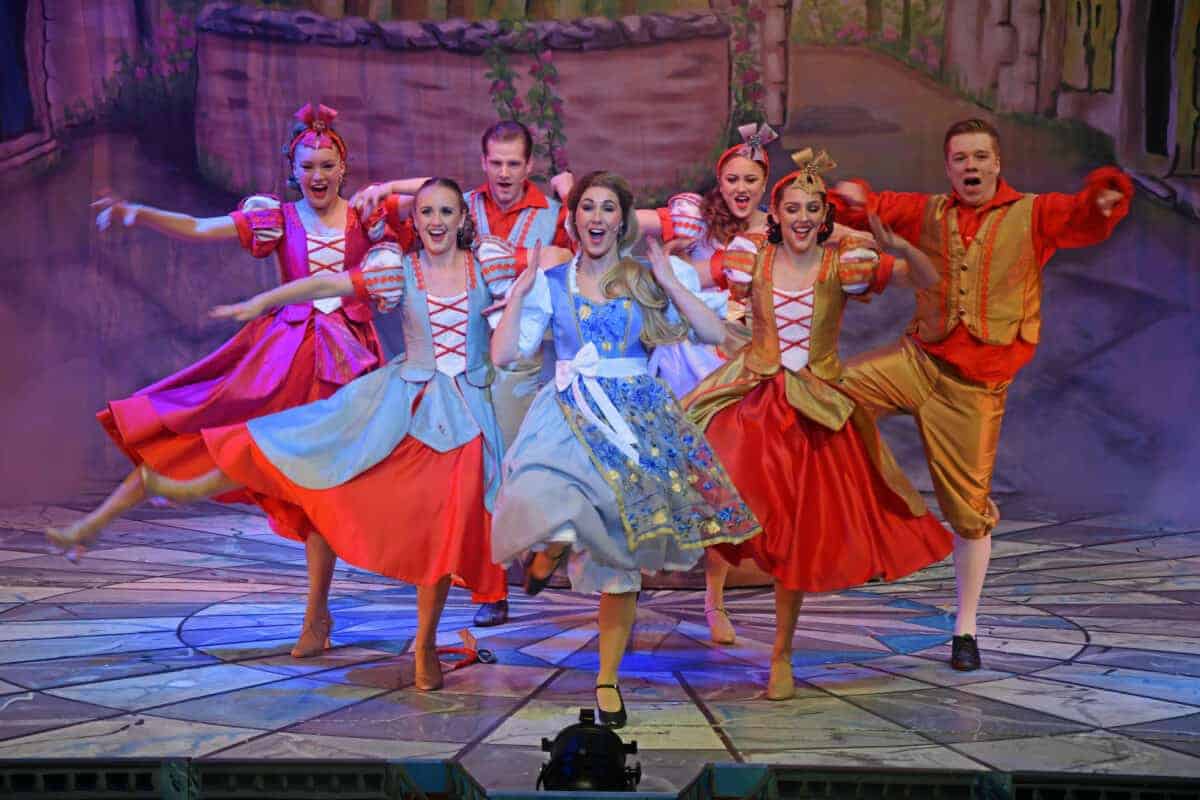 Beauty and The Beast at The Anvil, Basingstoke