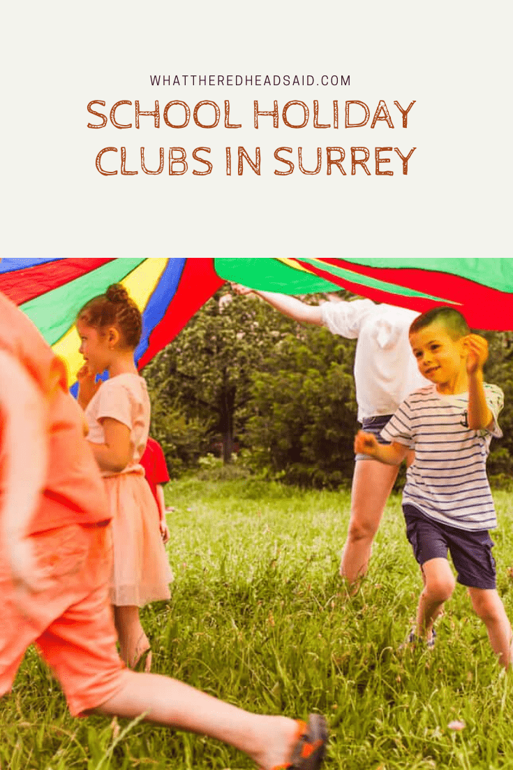 School Holiday Clubs in Surrey