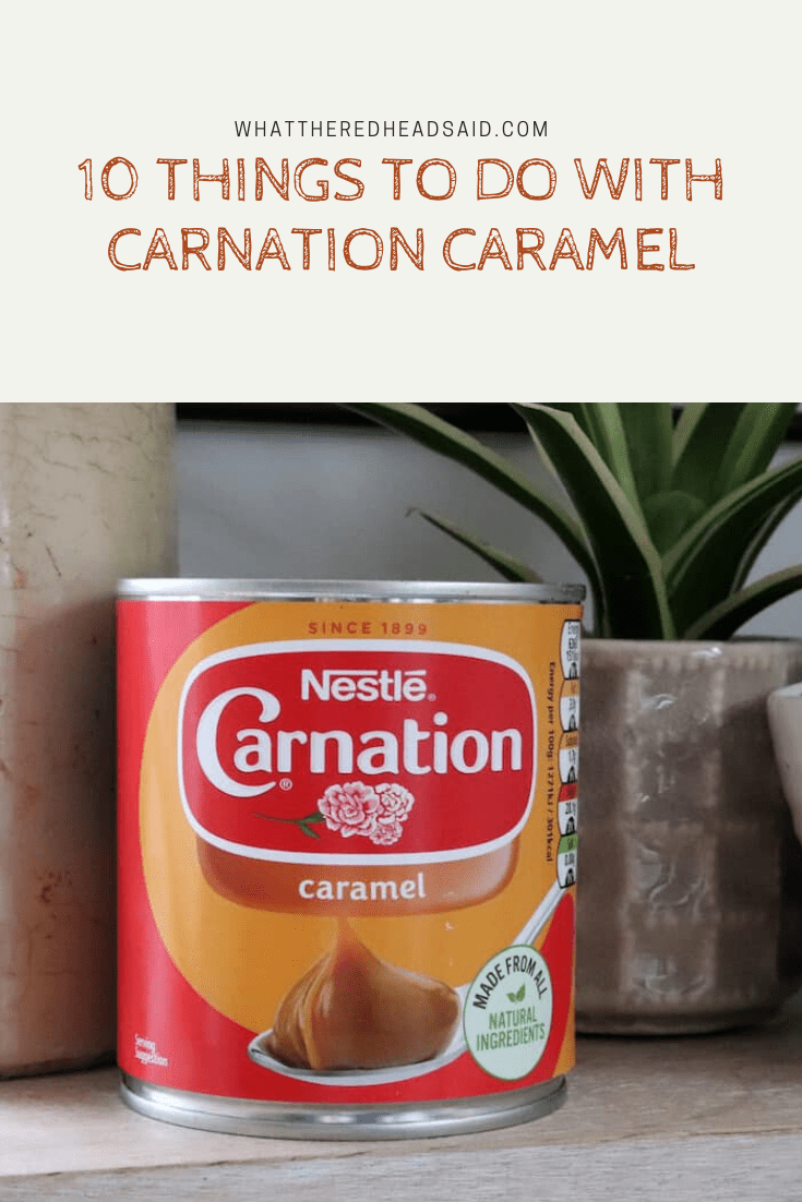 10 Things to Do with Carnation Caramel What the Redhead said