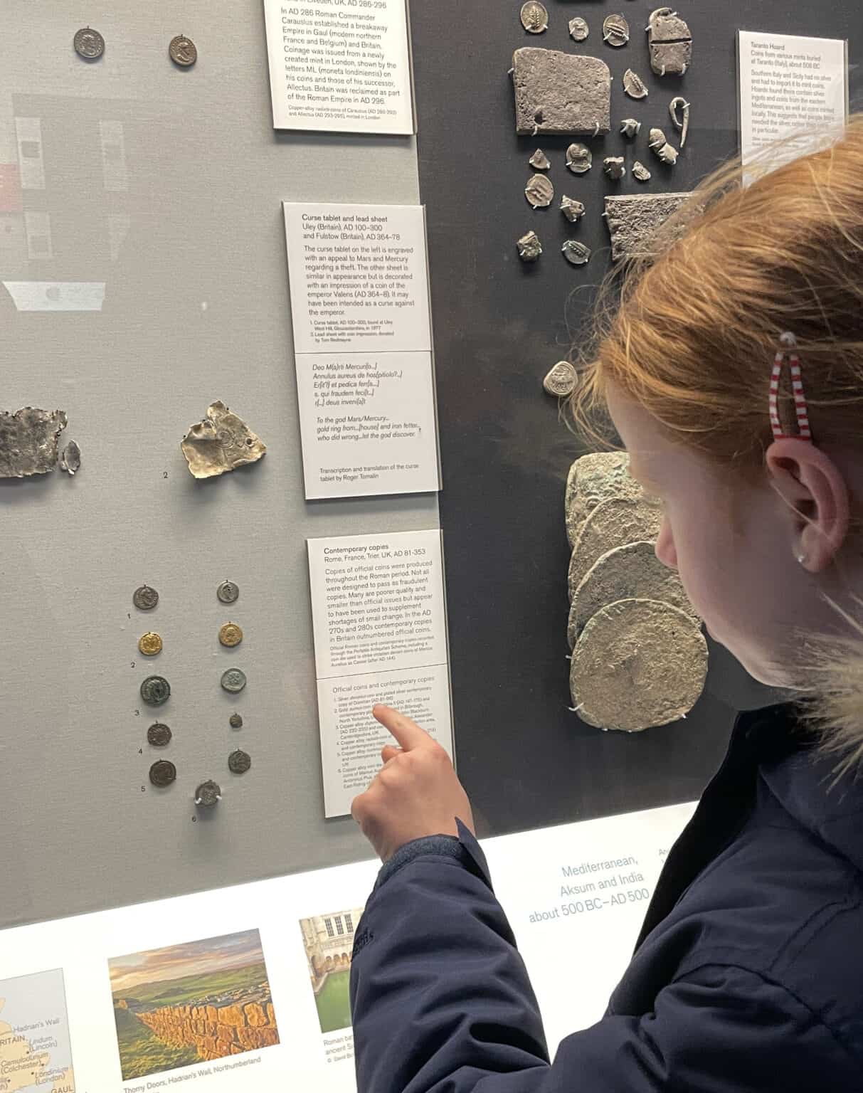 Visiting The British Museum With Kids - What The Redhead Said