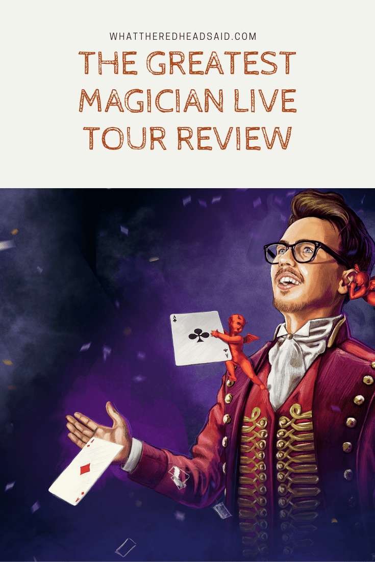 the greatest magician tour