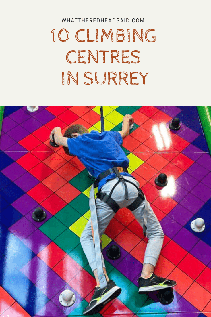 10 Climbing Centres in Surrey