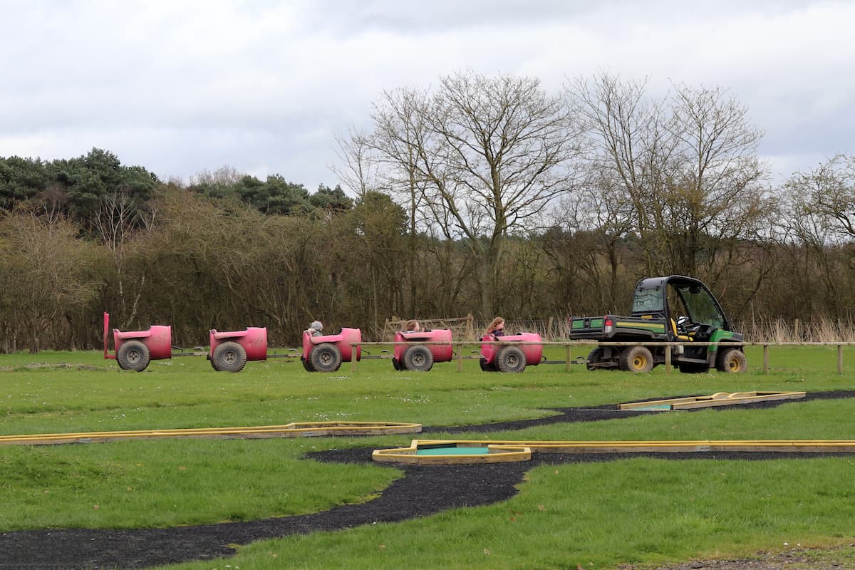 Easter at Piglets Adventure Farm York Review
