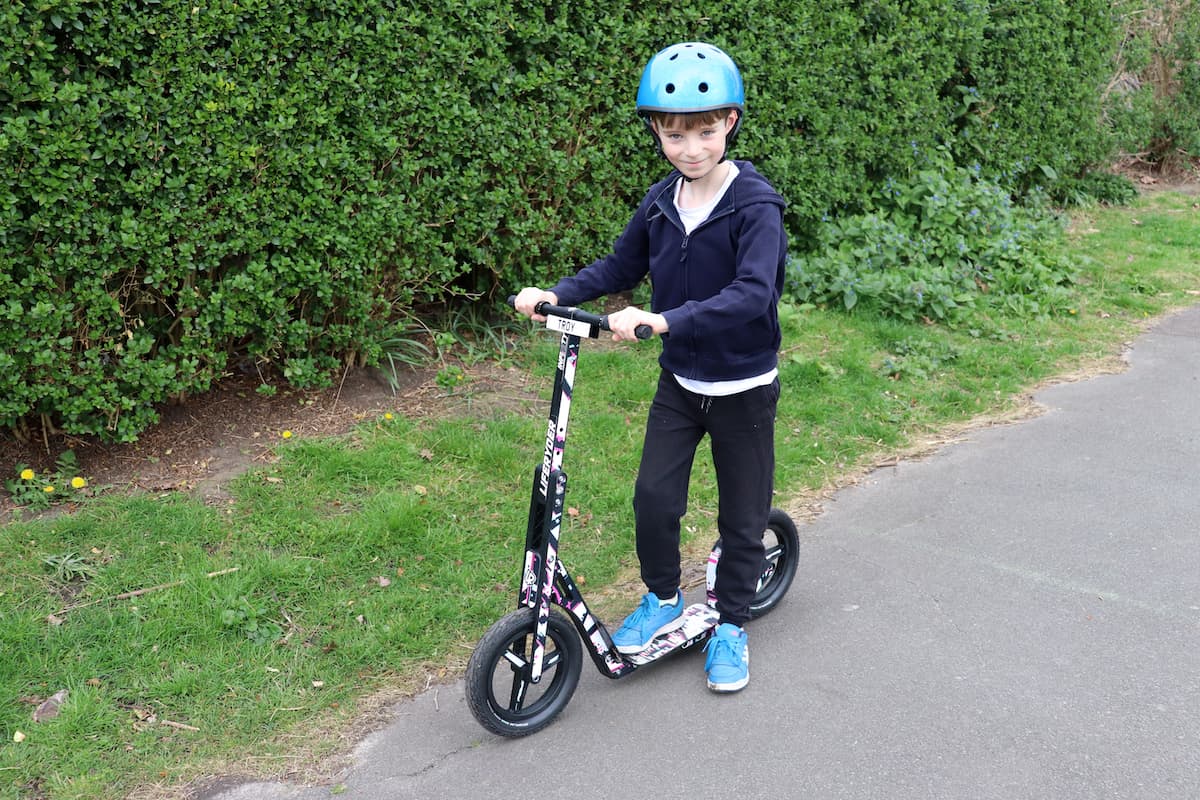 All terrain kids clearance scooter