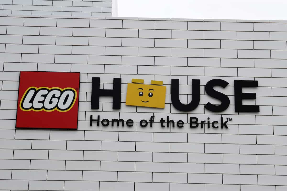 med undtagelse af sorg arkitekt Visiting the Lego House Billund, Denmark - What the Redhead said